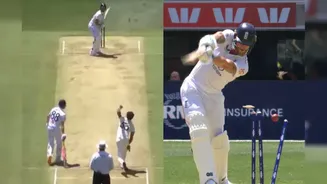 WATCH: Mitchell Starc bowls deadly delivery to Ben Stokes in 3rd Ashes Test; reminded of Phil Hughes death
