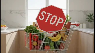 A Household Grocery List Needs A Stop Rule For Delivery Thresholds