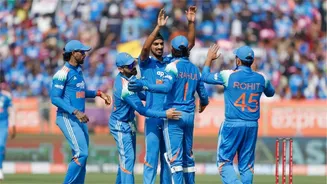 India’s ODI Squad for New Zealand Series Likely on January 3: Report