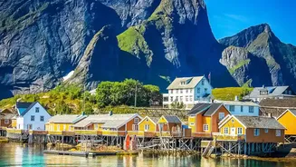 Finding Local Character Beyond Popular Nordic Tourist Stops: Nordic Towns