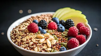 High-Fibre Foods Are Trending Again