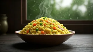 Simple Upma, Big Monsoon Happiness