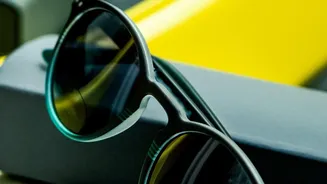 A Pair Of Emerald-Lens Glasses With A Two-Century Design Gap
