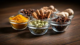 7 Spices: Boost Metabolism & Immunity