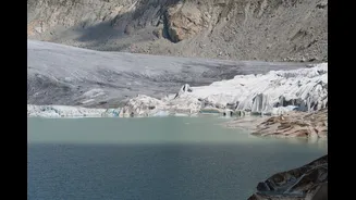 Himalayan Glaciers Face Rapid Melting, Threatening Water Security in Asia