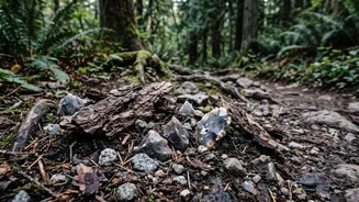 Risks of barefoot hiking on trails