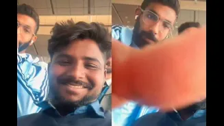 Jasprit Bumrah Loses Patience With Fan, Snatches Phone After Warning | Watch