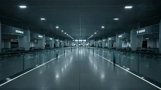 German Airport Upgrades Simplify Transit For European Bound Indian Families