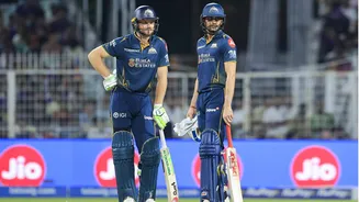 'Didn't deserve to win': Gill after GT's loss against KKR