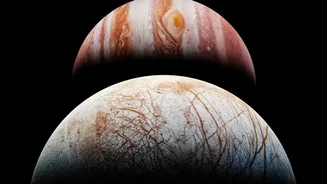 Deep Space Sensors On NASA Europa Clipper Mission Target Subsurface Ocean Life On Jupiter Moon