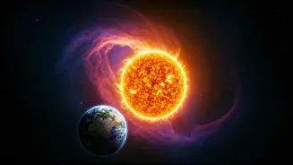 Cosmic Clues: How Dying Stars Illuminate Earth's Future