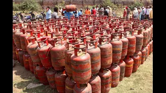 Centre Working To Reduce Dependence On LPG Imports Amid West Asia Tensions