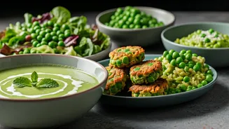5 Delightful Ways to Enjoy Green Peas: From Creamy Soups to Zesty Salads