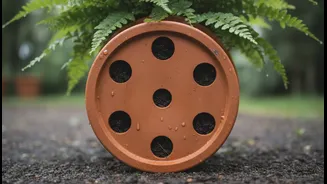 How to secure drainage holes using quick monsoon plant care checklist tips
