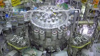 World's largest fusion reactor nears reality, to replicate Sun's energy