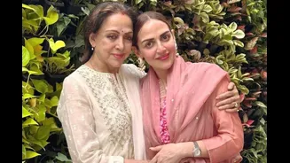 'Love You': Esha Deol Wishes 'Loveliest Lady' Hema Malini On Birthday