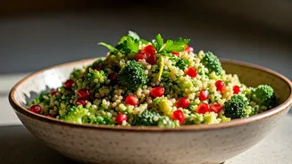 Broccoli Quinoa Tabbouleh: A Gluten-Free, Plant-Powered Twist on a Classic!