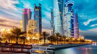 Qatar's One-Day Travel Guide Combines Desert Scenery With A Coastal Sunset