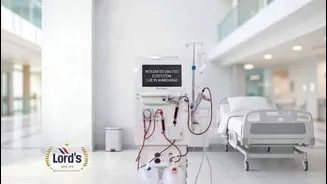 Lord's Mark Industries launches India's 1st AI-powered dialysis system