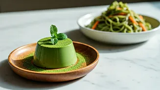 Matcha Summer Plates Are The New Cool Order