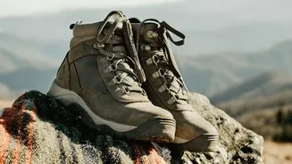 5 Cara Mudah Memilih Sepatu Gunung untuk Perempuan