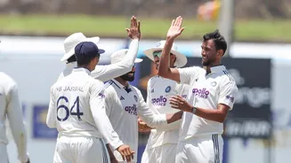 All-round India thrash Sri Lanka in Galle Test: Key stats