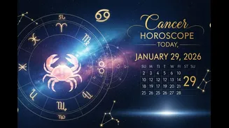 Cancer Horoscope Today, January 29, 2026