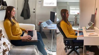 How to create an ergonomic home office (on a budget)