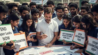 Rahul Gandhi launches campaign for education reform, urges students to join 'Chhatron ki Goonj' movement