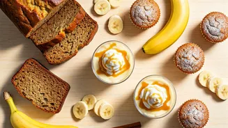 10 Speedy Banana Desserts: Effortless Sweet Treats in Minutes!