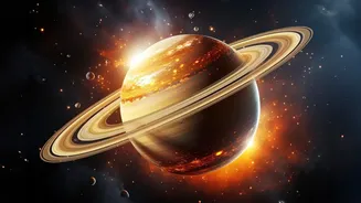 How Saturn's Atmosphere Created A Regular 10-Sided Wave