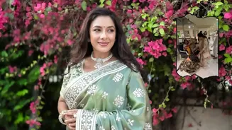 Anupamaa Actress Rupali Ganguly Remembers Asha Bhosle With Unseen Video, Touches Her Feet: Your Absence Hurts Deeply