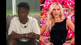 Vini Jr. se pronuncia após Virginia ser xingada em amistoso do Brasil