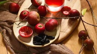 How Cold-Pressed Fruit Vinegar Shrubs Top Urban Cafe Menus As Health-Conscious Drink Swaps