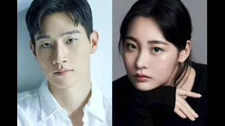 Noh Sang Hyun dan Kim Min Ha akan Reuni di Film Rom-Com Netflix