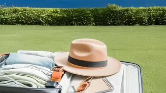 How A 10-Piece Travel Wardrobe Handles Changing Weather On 5-Day Vacations