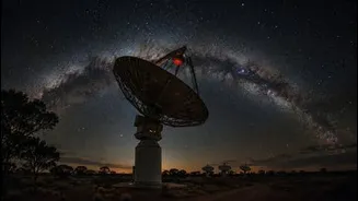 Astronomers detected Milky Way source ASKP J1424 repeating, then vanished