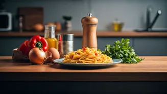 Cook What You Have Beats Recipe Panic