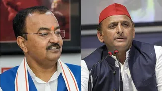 '25-26 MPs of Samajwadi Party Ready To Break Away': UP Deputy CM Makes Big Claim