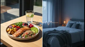 How moving largest meal to midday regulates metabolic rates for better sleep
