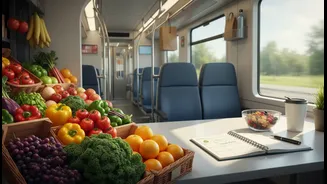 Healthy Eating Needs Support From Markets, Transport And Workplace Schedules