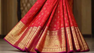 Sreeleela's Kanjeevaram: A Wedding Season Trend