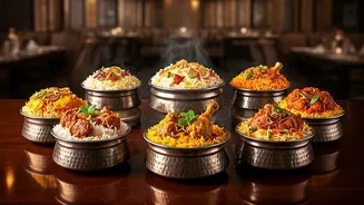 A Taste of India in Singapore: Seven Regional Biryanis Unveiled
