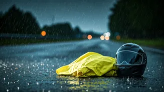 Stay Visible And Ride Confidently This Monsoon