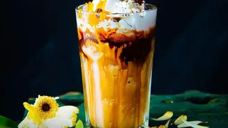 Biscoff Iced Latte Mixes Caramelised Spread With Coffee And Cold Milk Brings Attention To A Pinch Of Salt Can Balance The Sweetness Of Biscoff