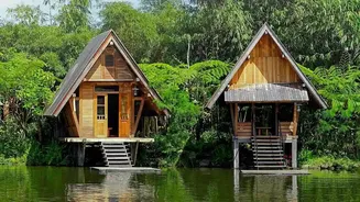How Wayanad Eco Friendly Resorts Build Bamboo Treehouses For Sustainable Escapes