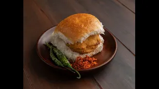 Mumbai street snacks just rotated overnight — vada pav stalls are quietly outselling everything
