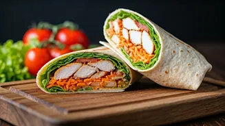 Protein-Packed Wraps Ready In Just A Few Minutes