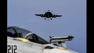 Iran Claims It Targeted US F-18 Fighter Jet, Releases Video; Pentagon Says 'No Aircraft Shot Down'