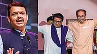 'Hype Being Created As If Russia-Ukraine Have Come Together': Devendra Fadnavis Mocks Raj-Uddhav Thackeray Alliance For Mumbai's BMC Polls | VIDEO